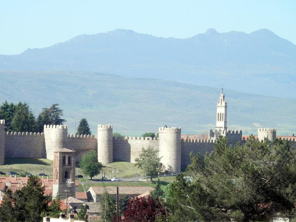 Vut Los Telares Muralla Авила Номер фото