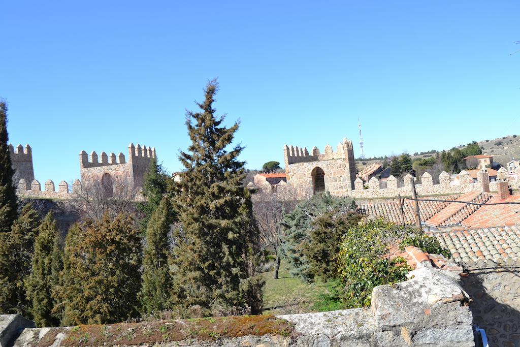 Vut Los Telares Muralla Авила Номер фото