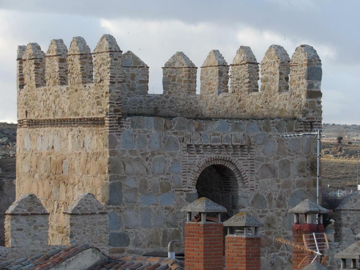 Vut Los Telares Muralla Авила Экстерьер фото