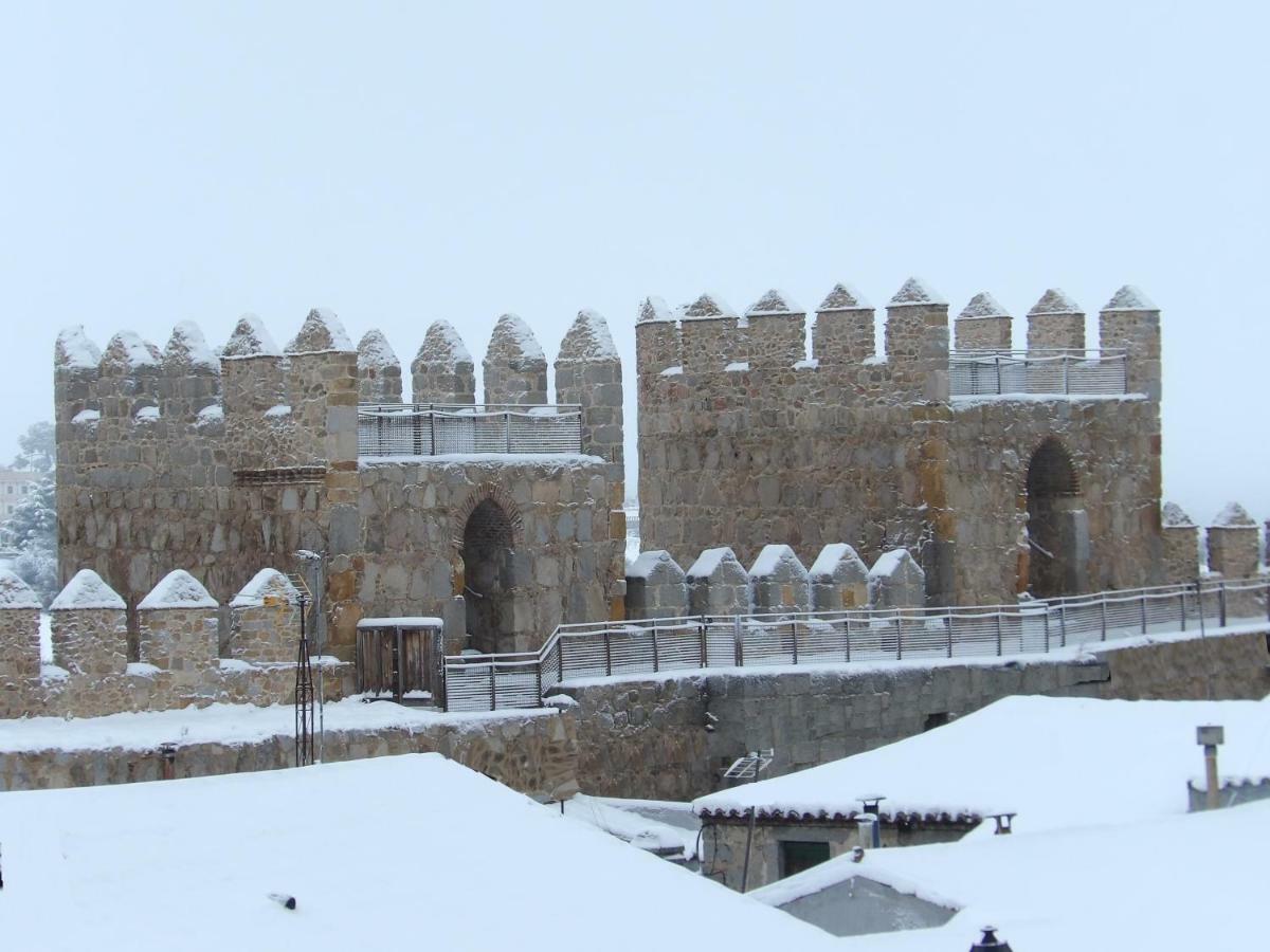 Vut Los Telares Muralla Авила Экстерьер фото