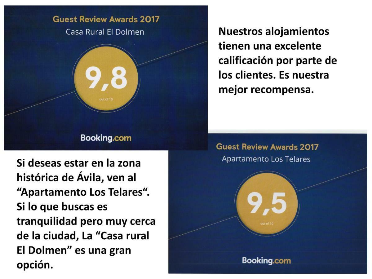 Vut Los Telares Muralla Авила Экстерьер фото